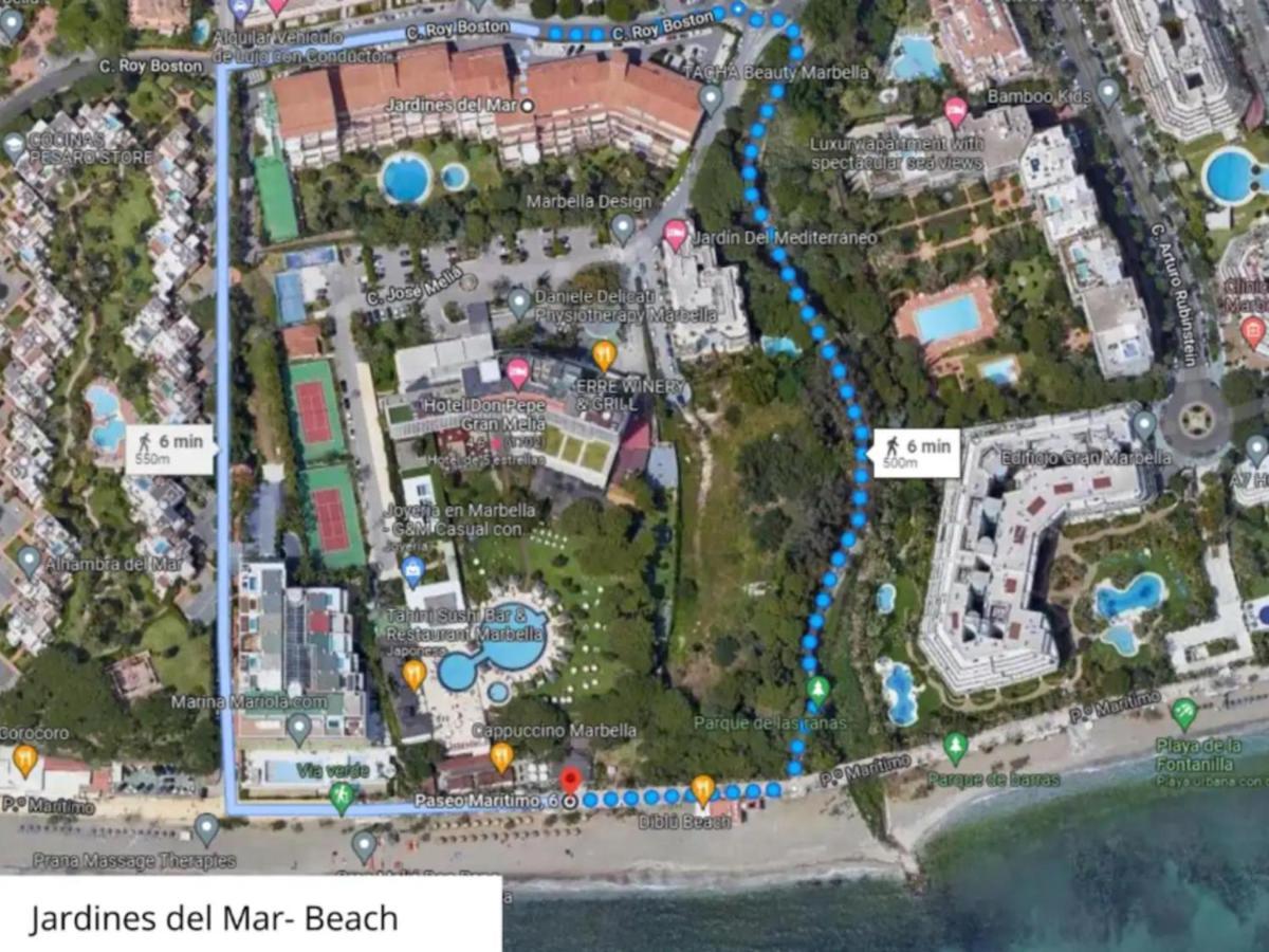 Luminoso Apartamento En Segunda Linea Playa 438 マルベーリャ エクステリア 写真